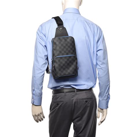 Louis Vuitton sling backpack